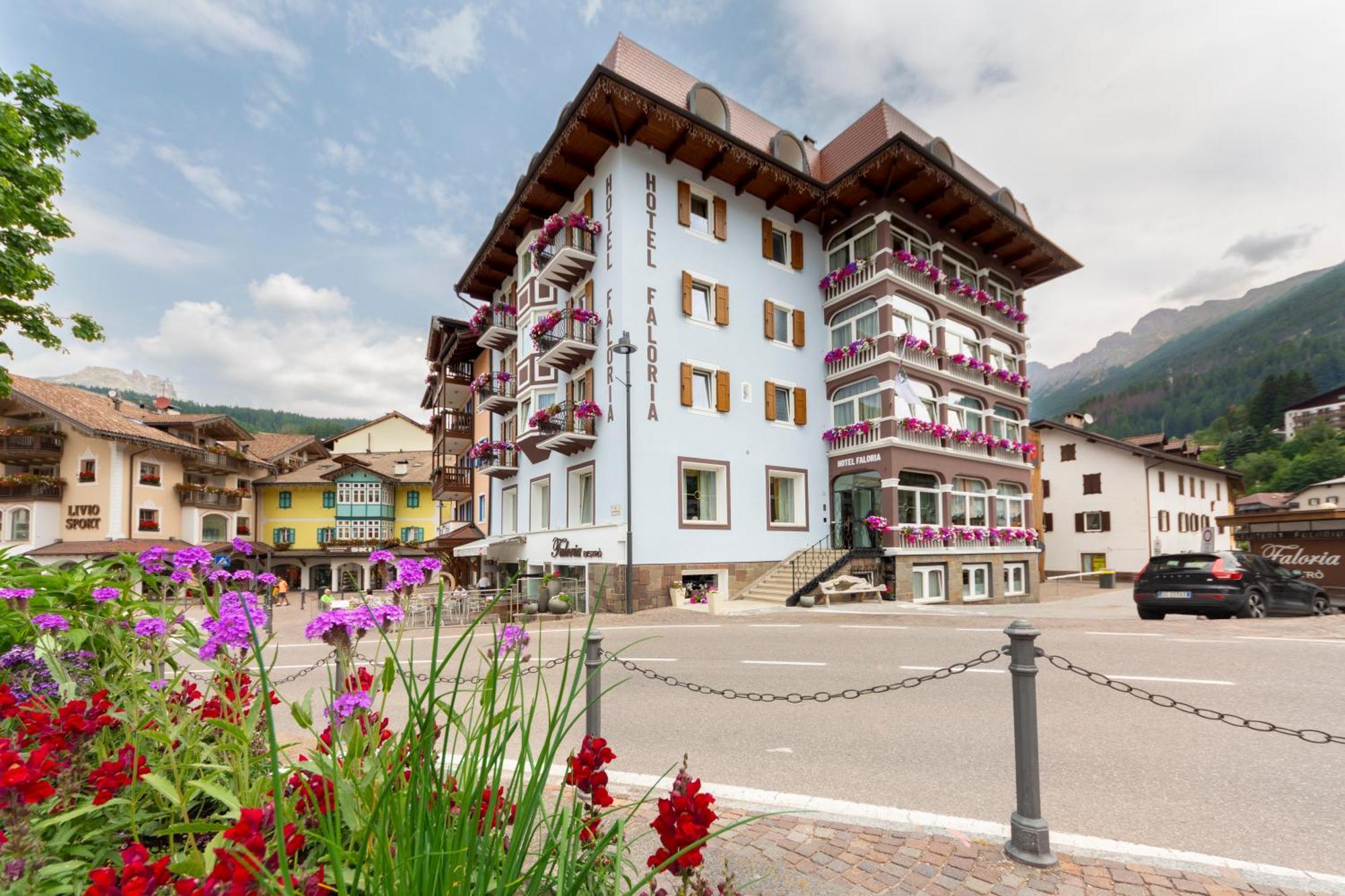 Hotel Faloria Моена Екстериор снимка